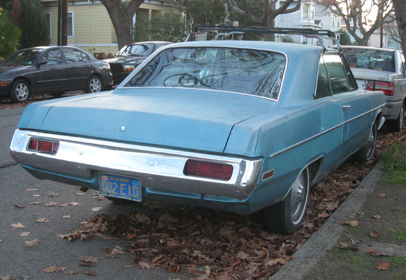 Illustration for article titled 1971 Plymouth Scamp